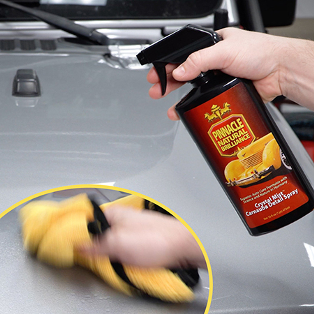 Quick Detailers and Spray Waxes... Quick Detailers and Spray Waxes...